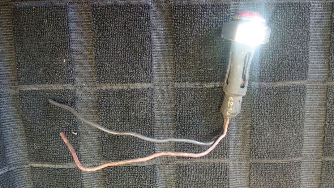 国内仕様に CB250T CB400T速度警告灯 純正希少パーツ ホーク2 バブ