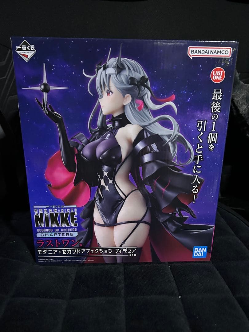 一番くじ 勝利の女神 NIKKE ラストワン賞 モダニアフィギュア＆他賞