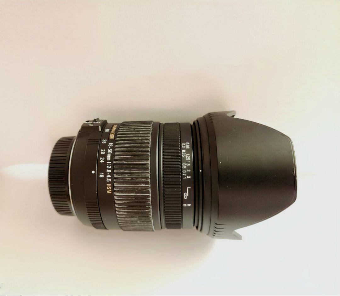 ニコン用レンズ SIGMA 18-50mm F2.8-4.5 ニコン F