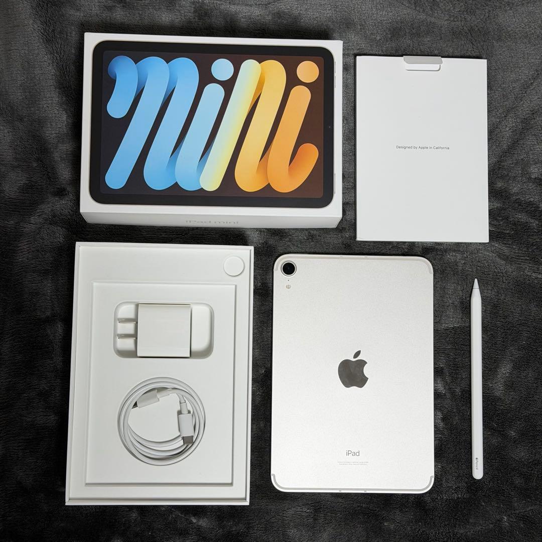 iPad本体 iPad mini6 Cellular 256GB & Apple Pencil Apple iPad mini 6 (256GB) Wi-Fi + Cellular - Mac Me an Offer