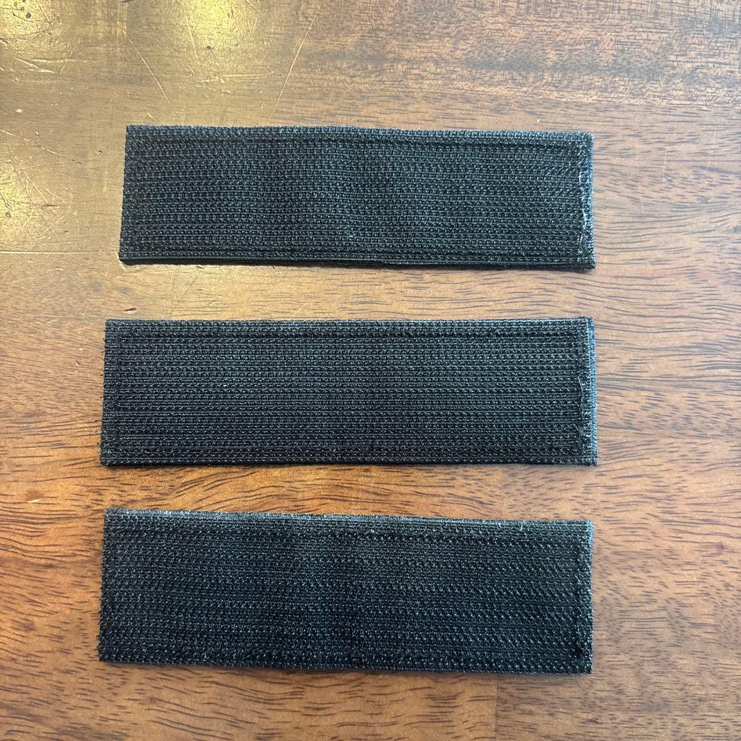 NITRAID 刺繍パッチ 3枚セット