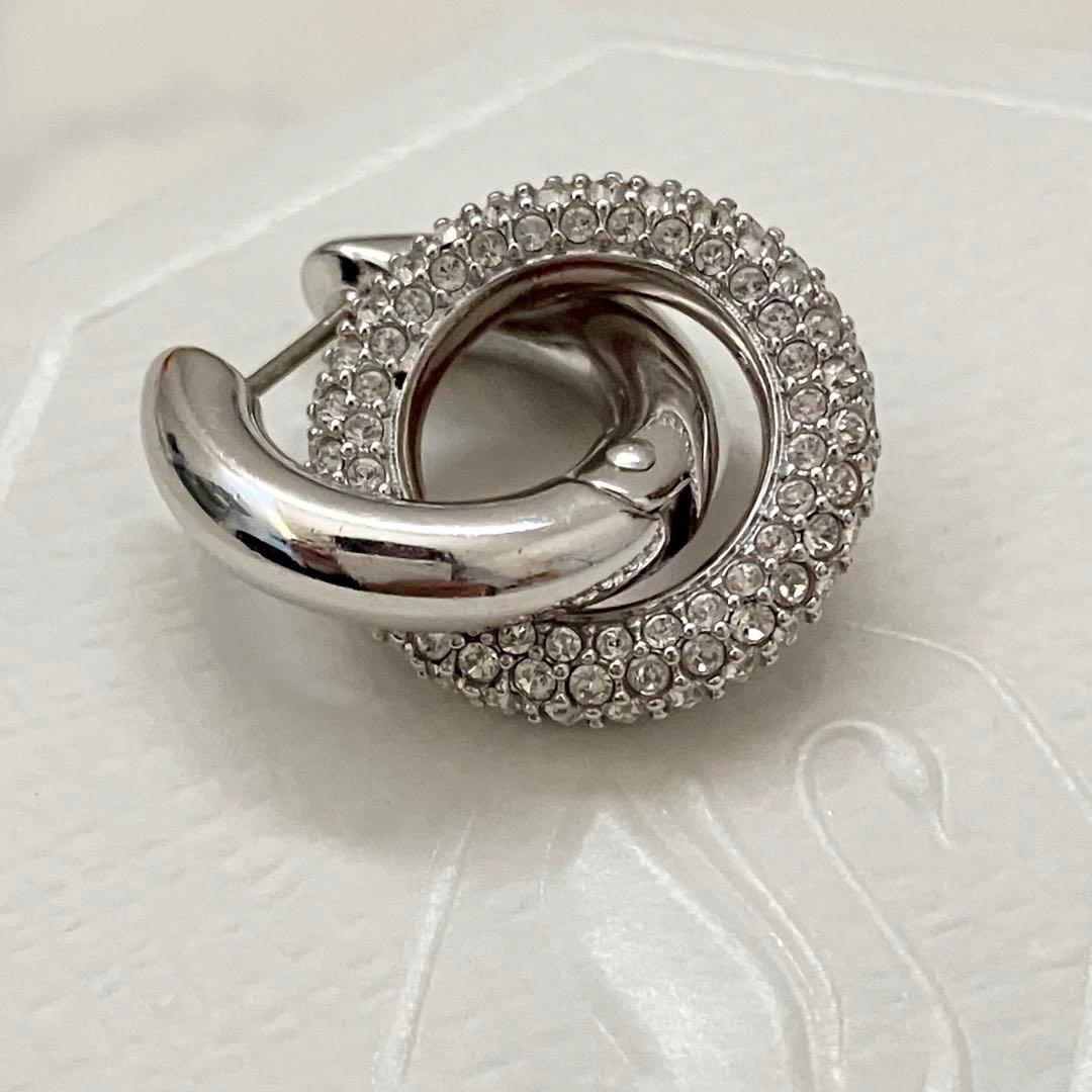 SWAROVSKI スワロフスキー✨ Dextera フープピアス 川村壱馬 - メルカリ