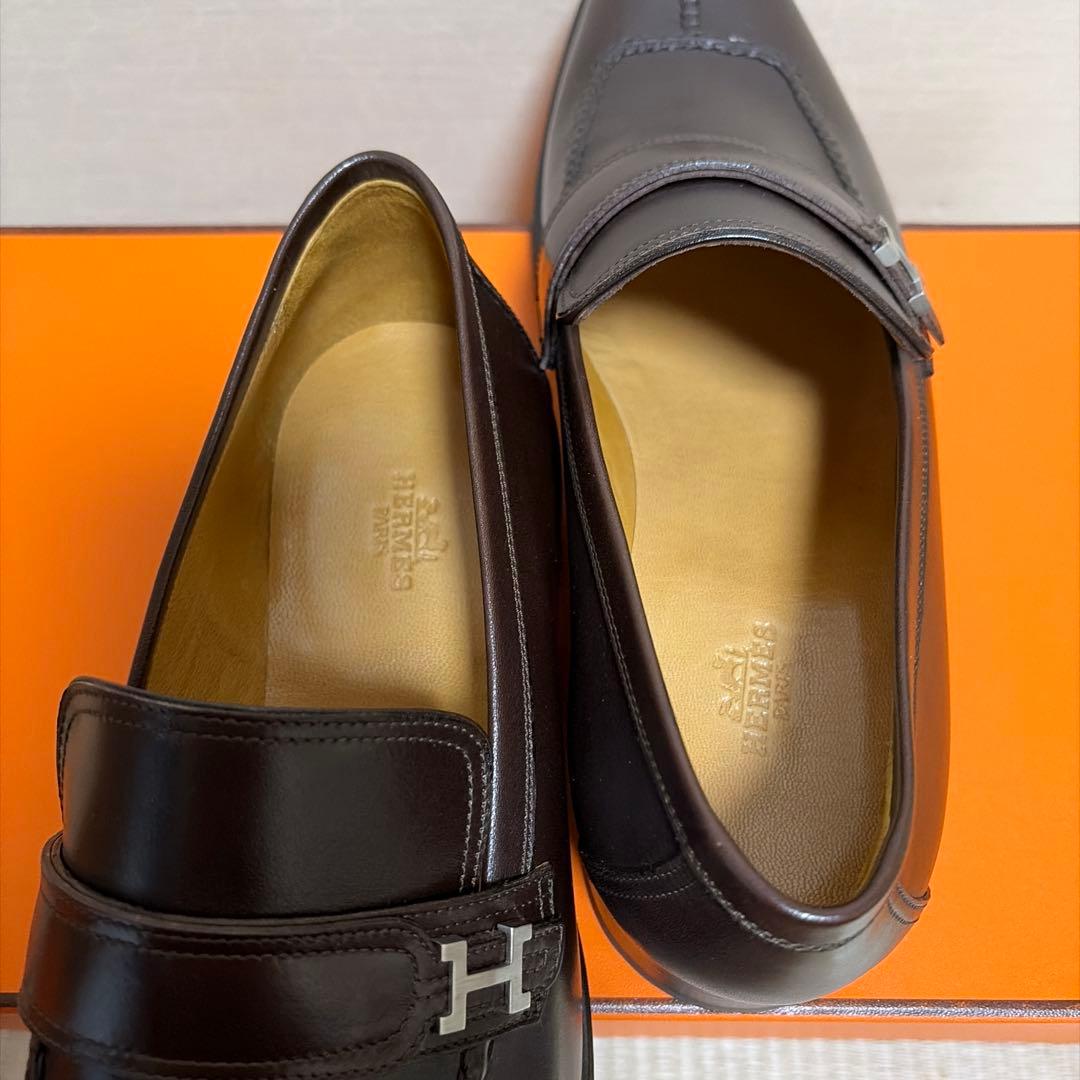 エルメス 052040 ZH05-415 サイズ41.5 - メルカリ