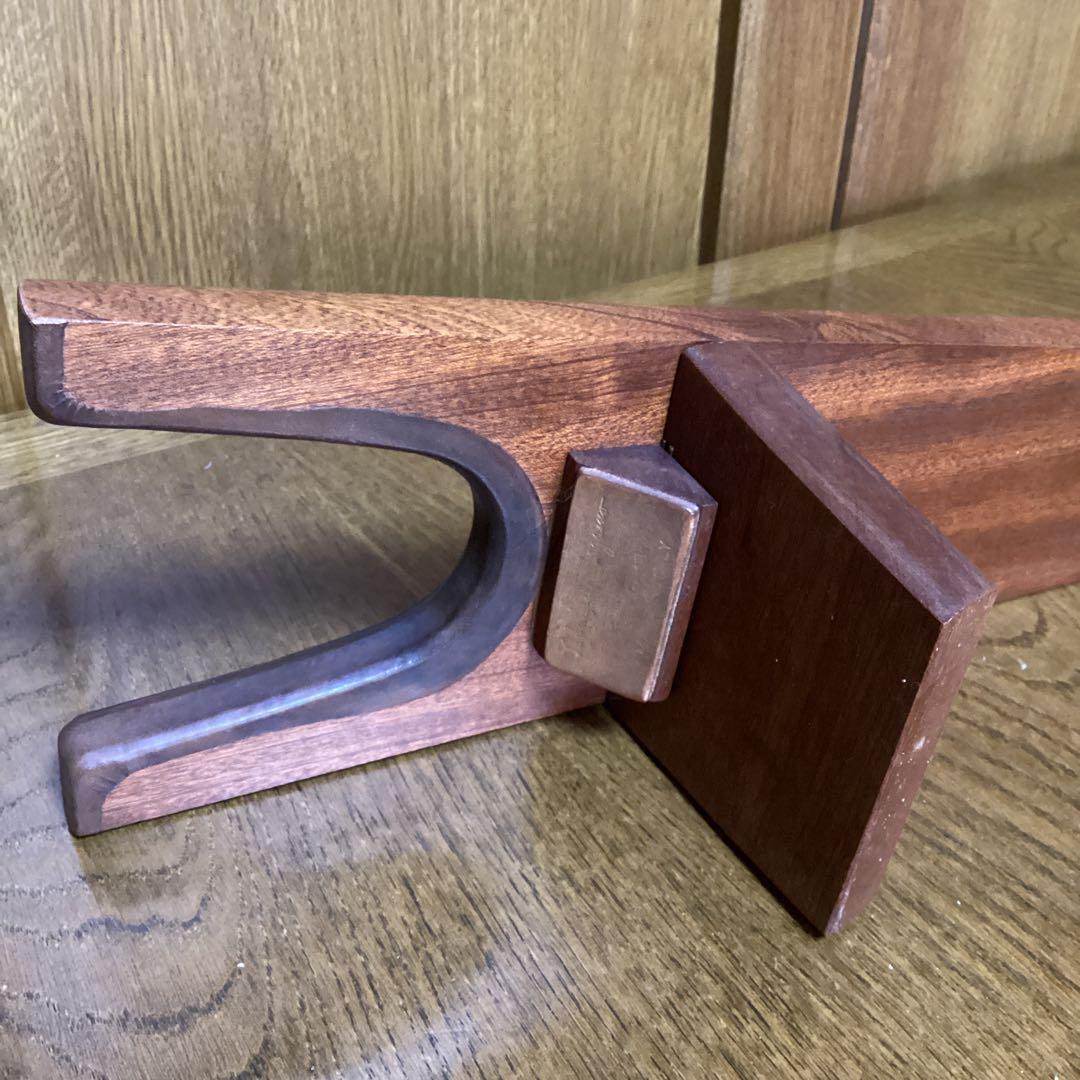 レア】Ferragamo フェラガモ 純正ブーツジャック ブーツ脱ぎ補助ツール