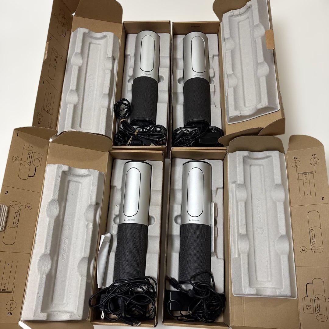 Logicool V-R0004 【4点まとめ売り】　Webカメラ　リモート logicool（ロジクール） 3/1までの特価 Webカメラ C270nda HD 720P