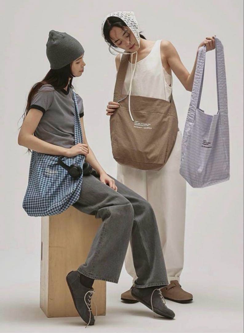 Todayful エコバッグ ノベルティ ブルー