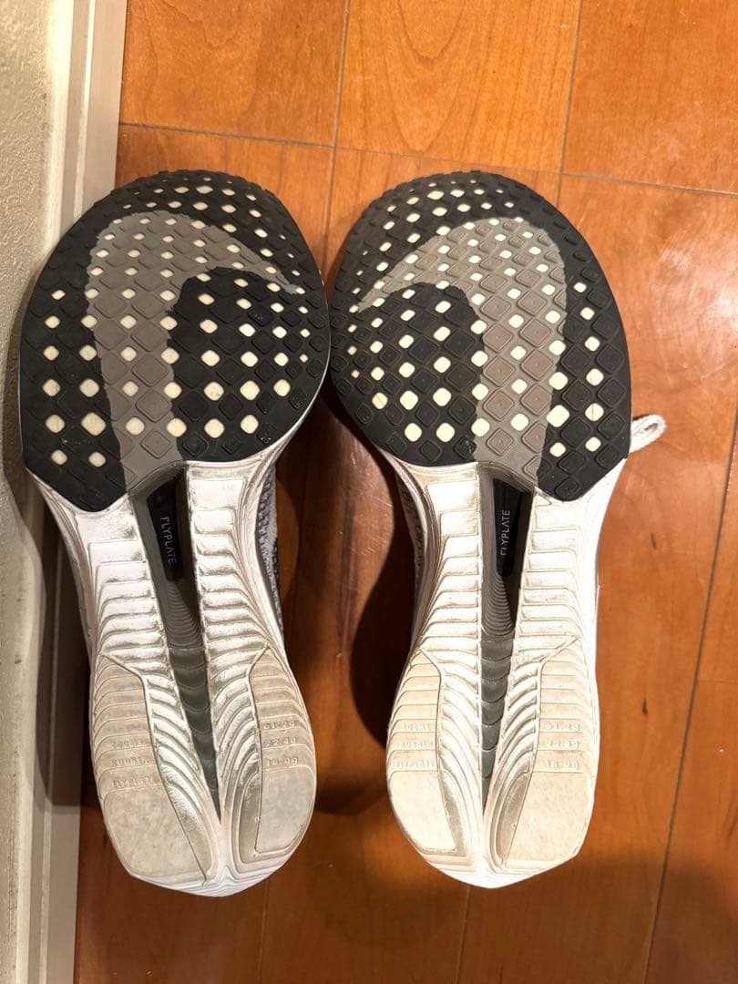 ナイキヴェイパーフライ3 26.5cm メンズ 走行距離20km程