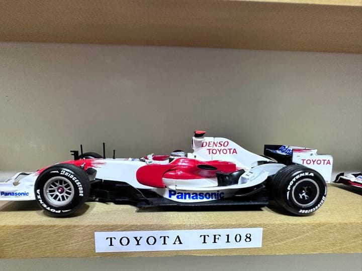 ミニチャンプ 1/43 F1 パナソニック トヨタ レーシング フルコンプ
