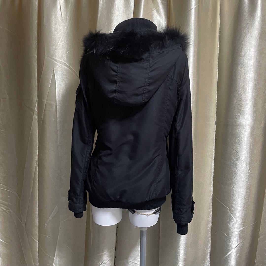 トゥララ リアルファー モッズコート 平成ギャル ダークコア archive