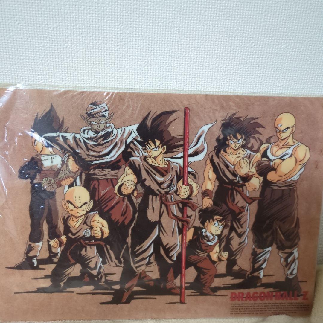 90年代 当時物 ドラゴンボールZ 下敷き 2枚セット アニメイト - メルカリ