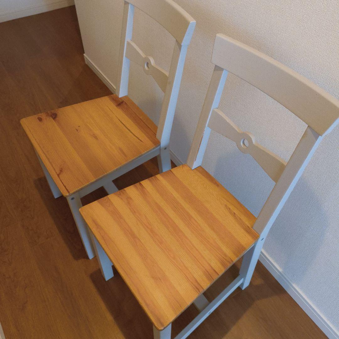 廃盤品　GAMLEBY　IKEA　ダイニングチェア 2脚セット IKEA ダイニングチェア 2脚｜Yahoo!フリマ（旧PayPayフリマ）