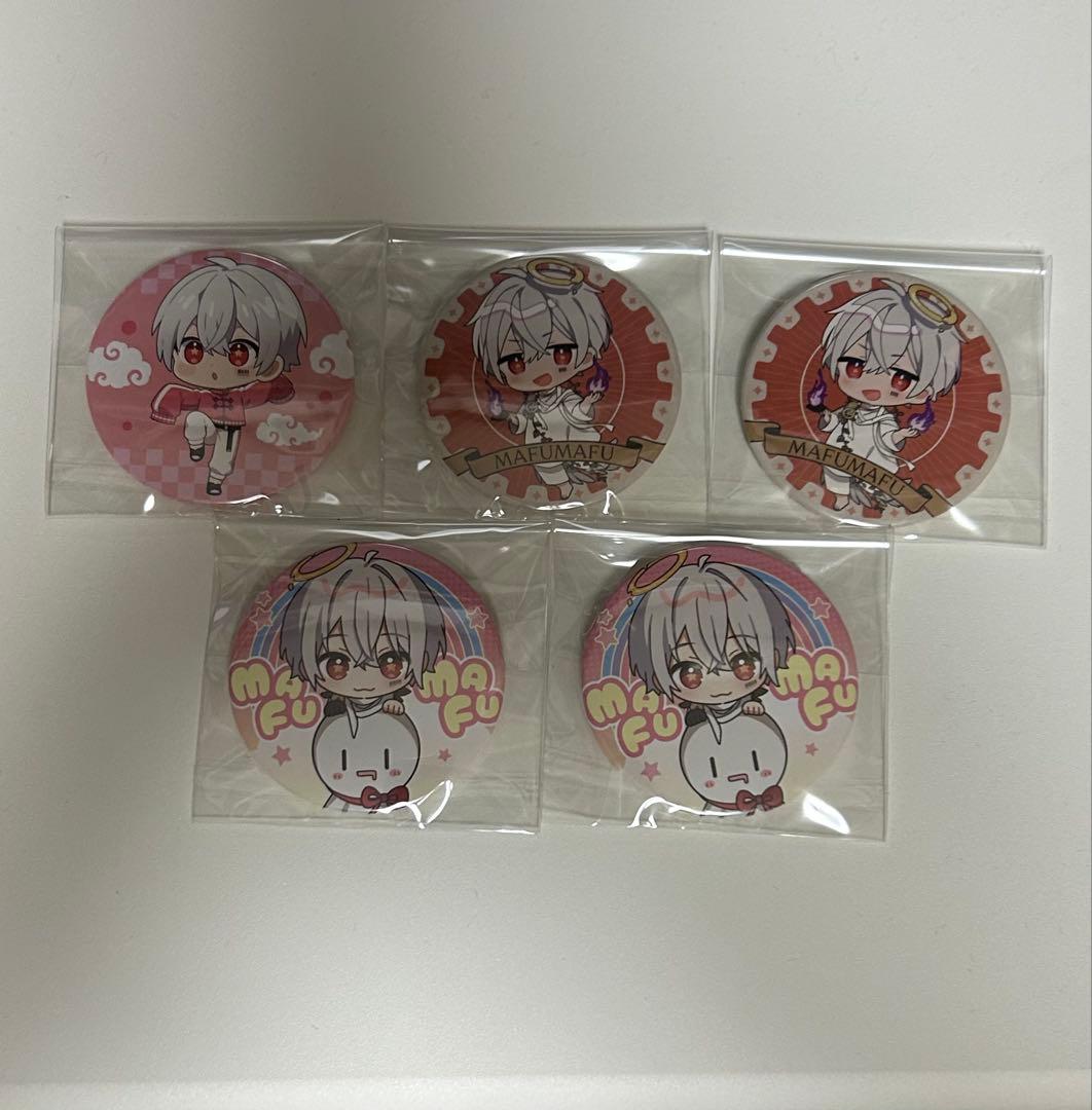 まふまふ 缶バッジセット - メルカリ