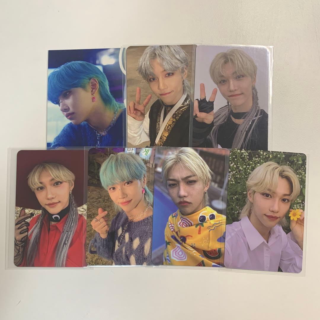 フィリックス　noeasy Stray Kids - SKZ FELIX NOEASY YIZHIYU Photocard Authentic KPOP