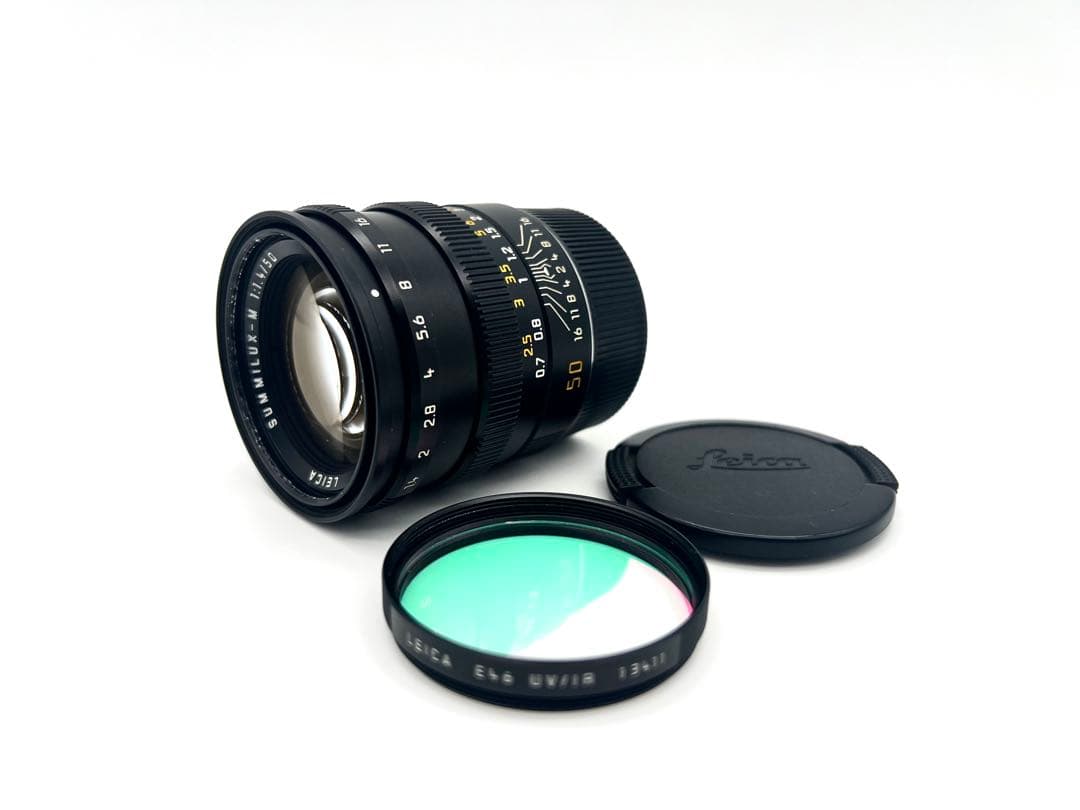 ライカ　Leica　レンズ　SUMMILUX-M　1：1.4/50　E46 ライカ ズミルックスM f1.4/50 ASPH. ブラック / ライカオンラインストア