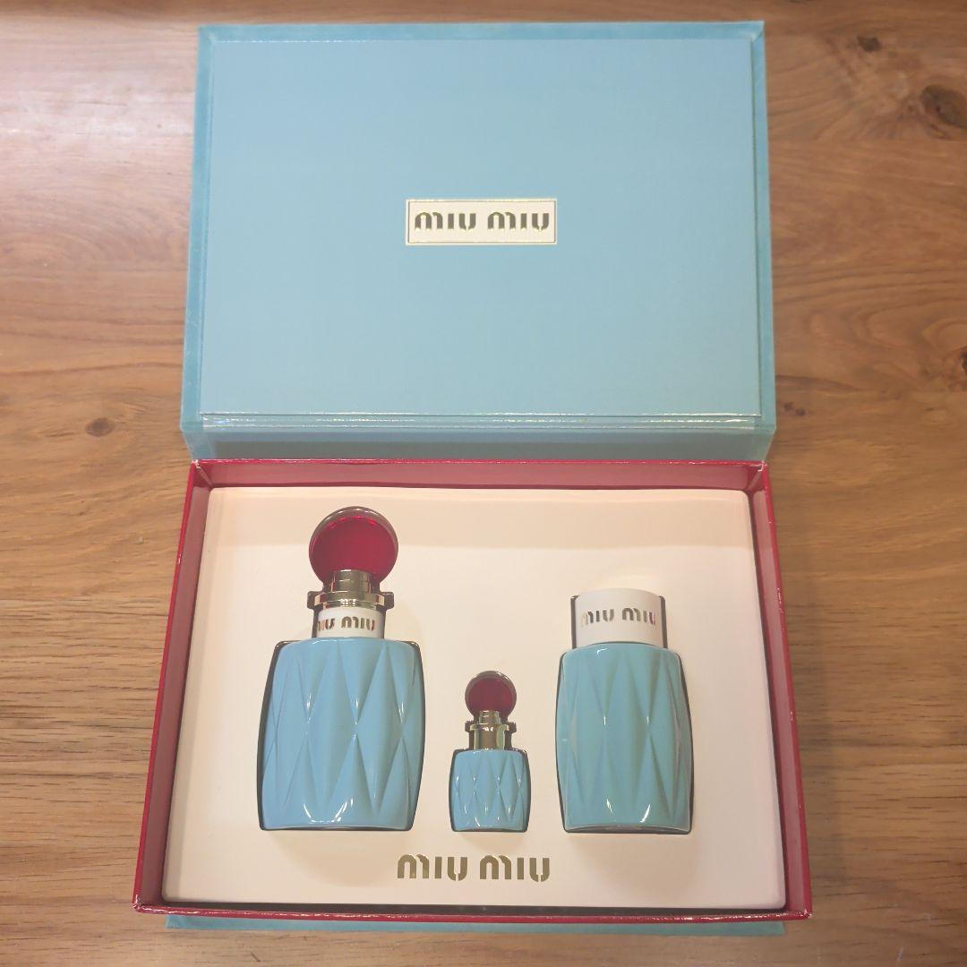 miu miu 香水 オードパルファム　ボディーローション　セット 楽天市場】MIUMIU ミュウミュウ MIUギフトセット 香水+ボディ