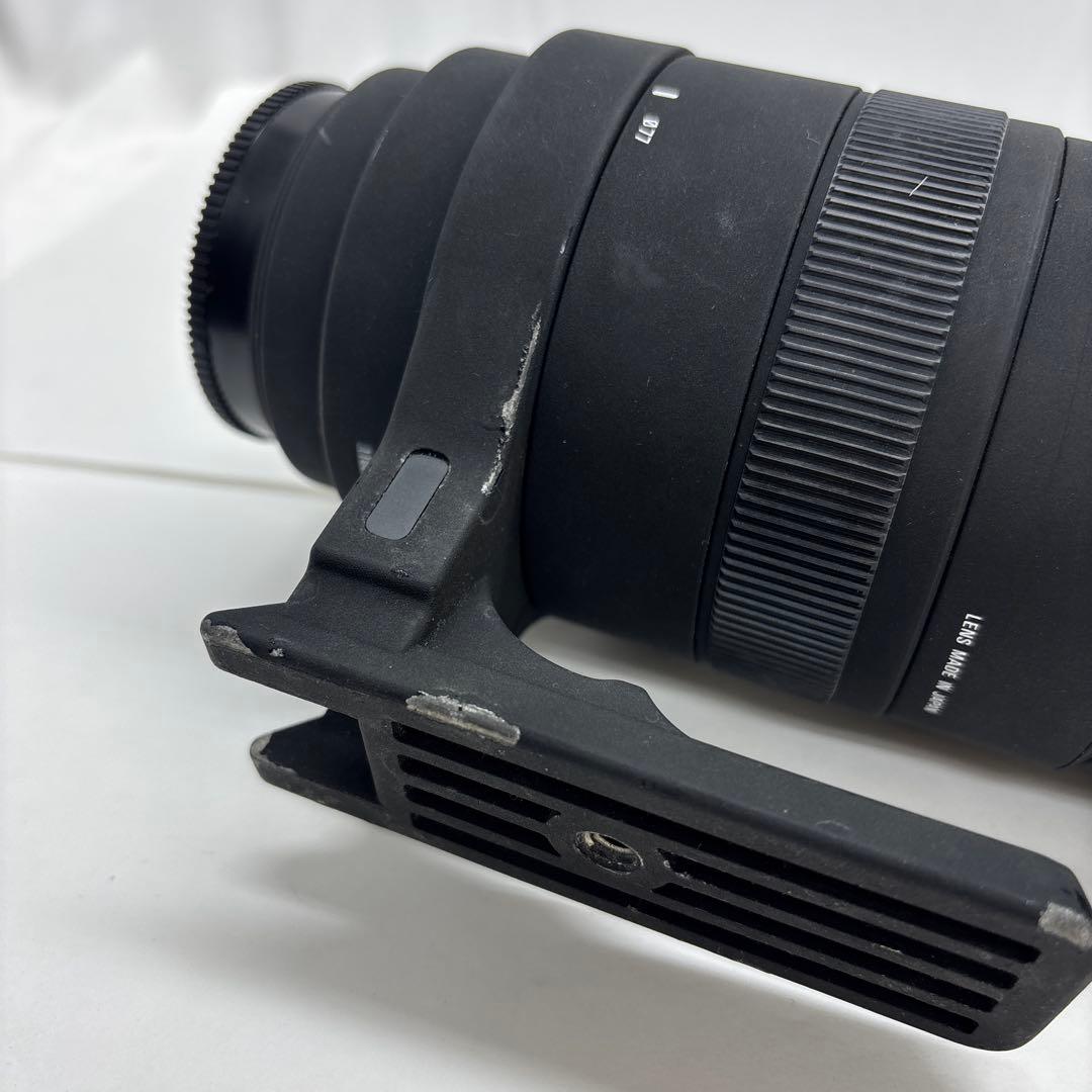 シグマ　APO 120-400mm F4.5-5.6 DG HSM F