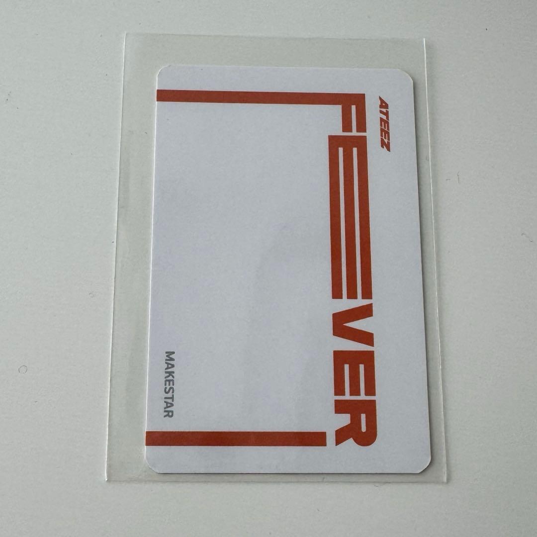 ATEEZ ヨサン MAKESTAR 当選者限定トレカ FEVER part3