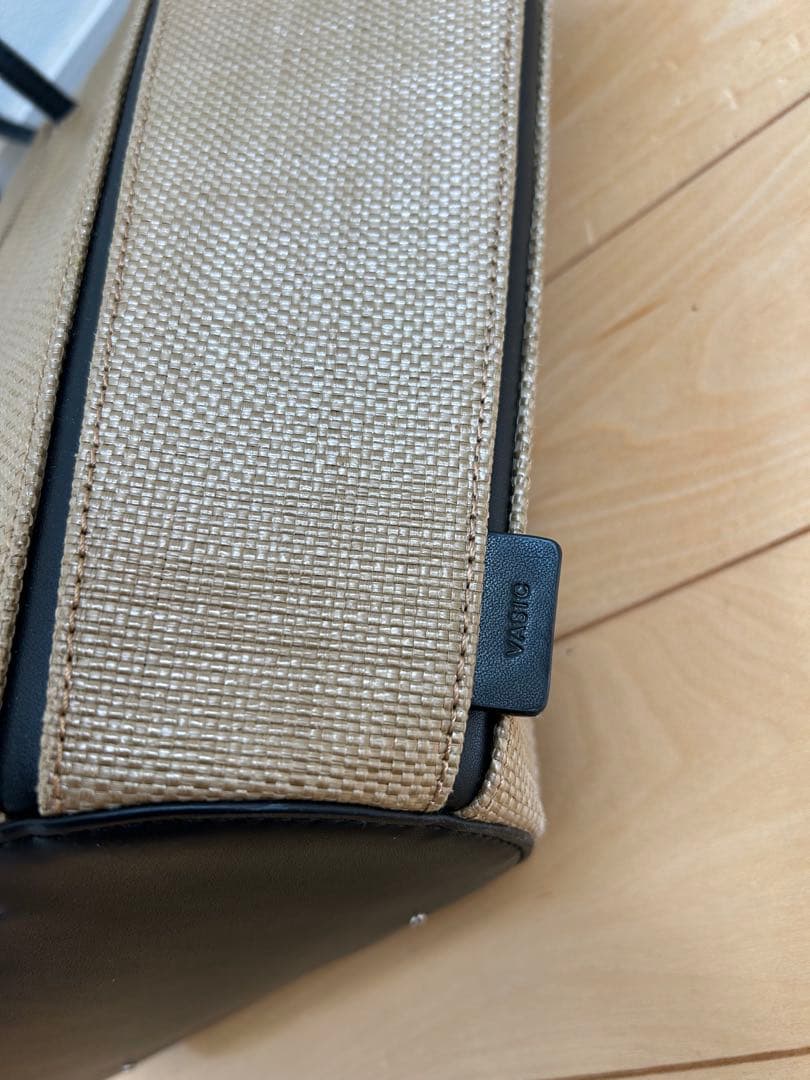 VASIC Play Marche ラフィア トート バッグ ヴァジックRAFFIA Series