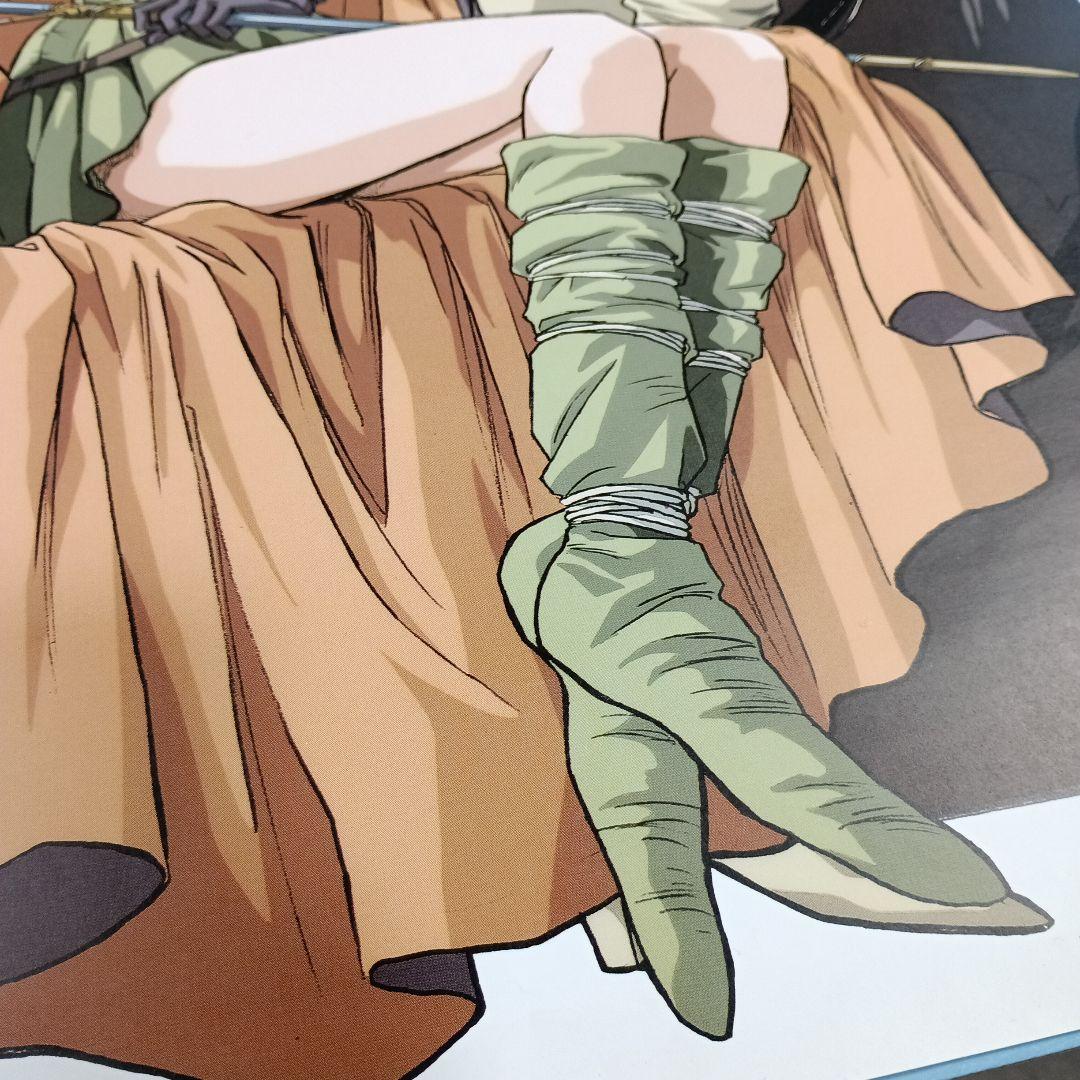 ☆美品☆ ロードス島戦記 ディードリット ピロテース B2ポスター