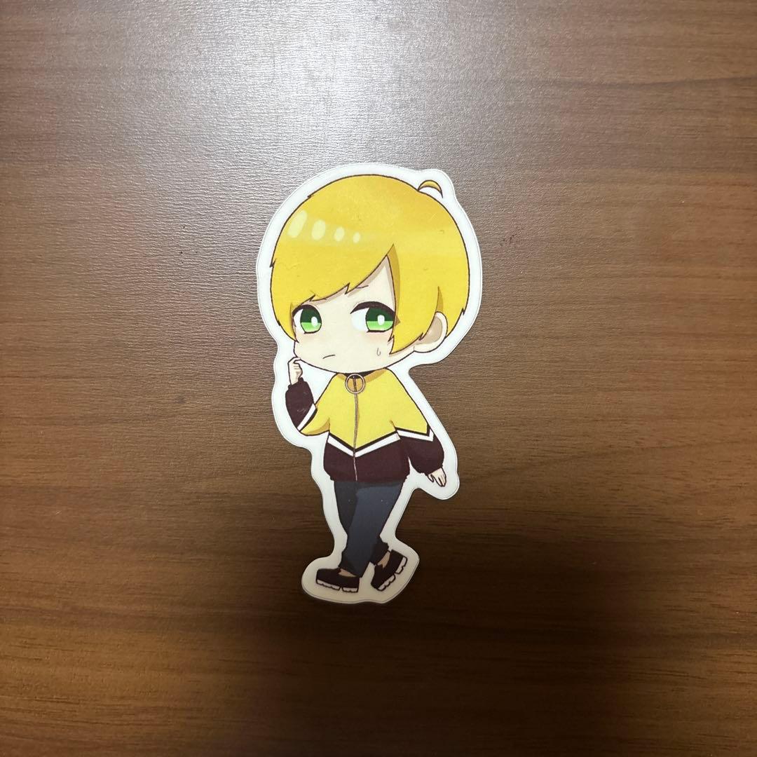 激レア品】ぷりあまステッカー3点セット ヴィレッジヴァンガード