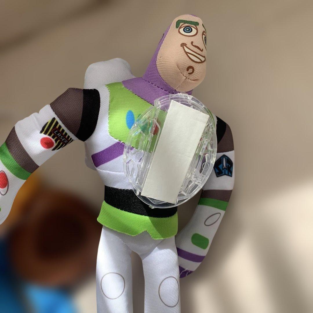 バズ・ライトイヤー ウッディ ぬいぐるみセット - メルカリ