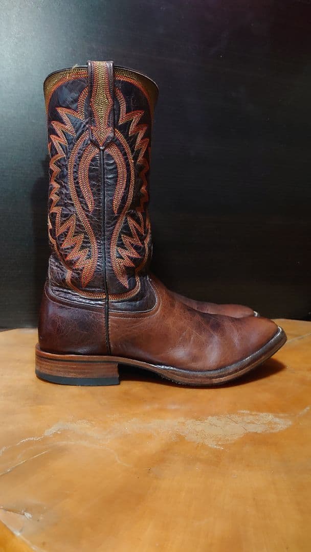 ☆リオスオブメルセデスウエスタンブーツ9.5D (27.5cm)お値下げ交渉OK