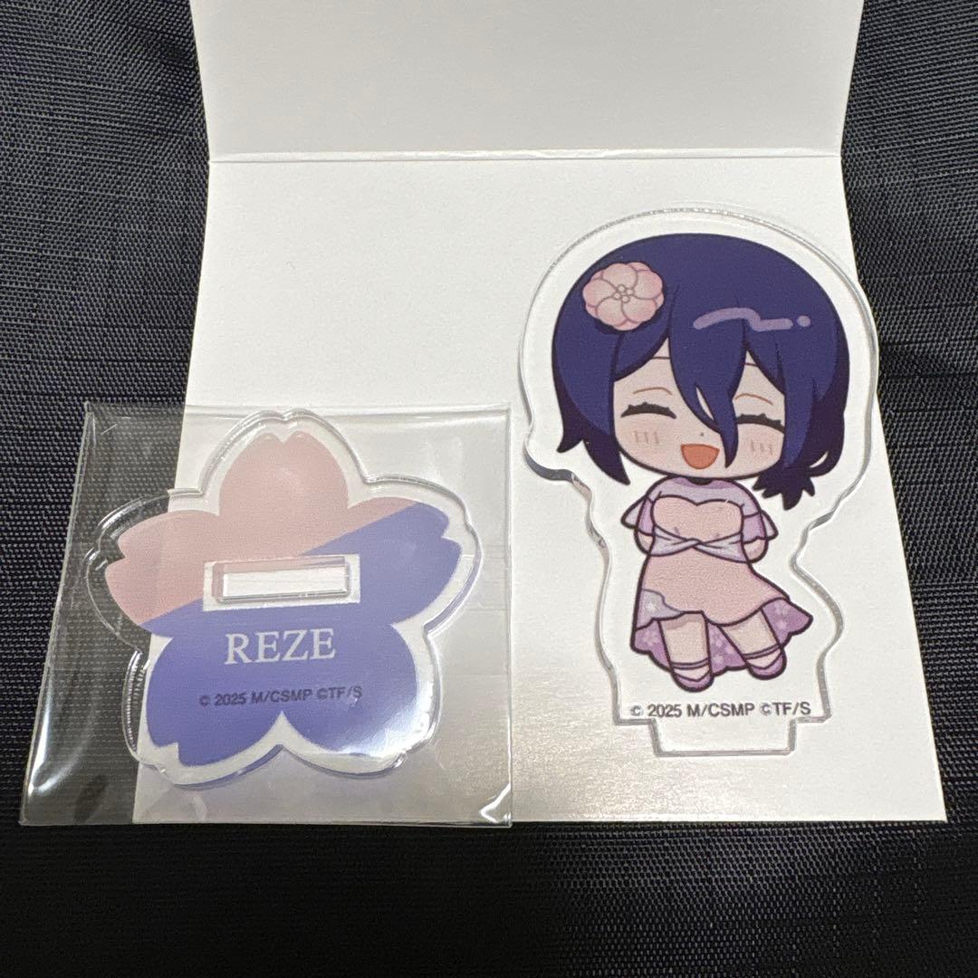 チェンソーマン サンシャインプリンスホテル ミニキャラアクリル