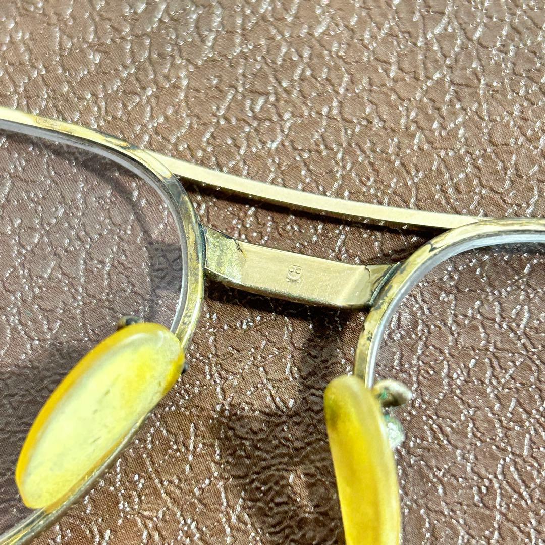 μ - son 14WGF 14K 金張り 度入り メガネ メガネフレーム | Shop at