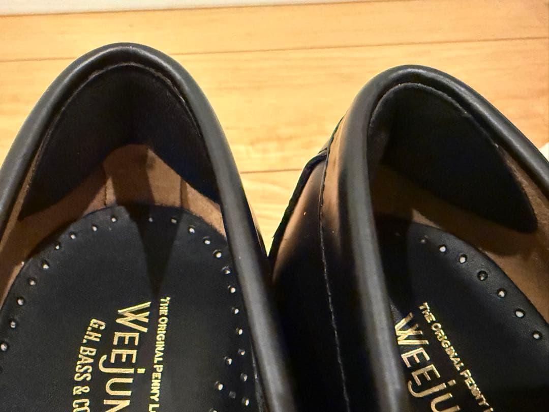 G.H.BASS/ローファー/BA11711D LARSON (27.5cm)