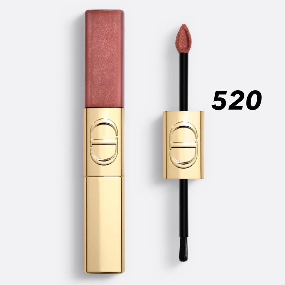 完売！dior ルージュ ディオール シークイン リキッド デュオ 520