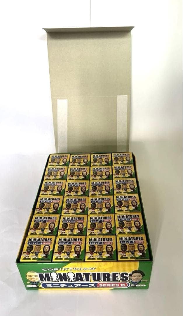 コリンシアン サッカー ヨーロッパ フィギュア 1カートンの通販はau