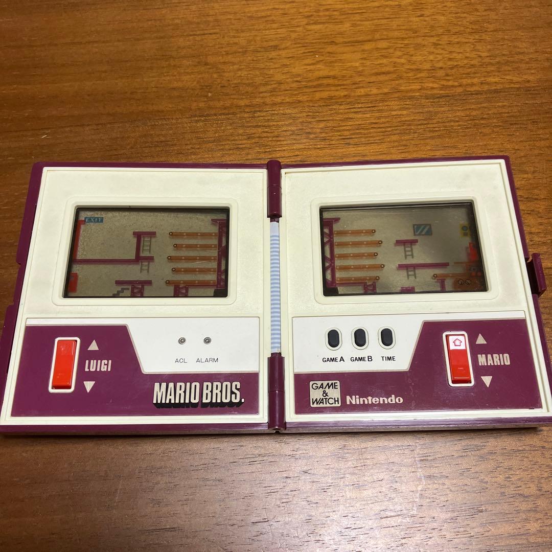 ゲームウォッチ MARIO BROS. ジャンク品 | 激安通販のイーサプライ