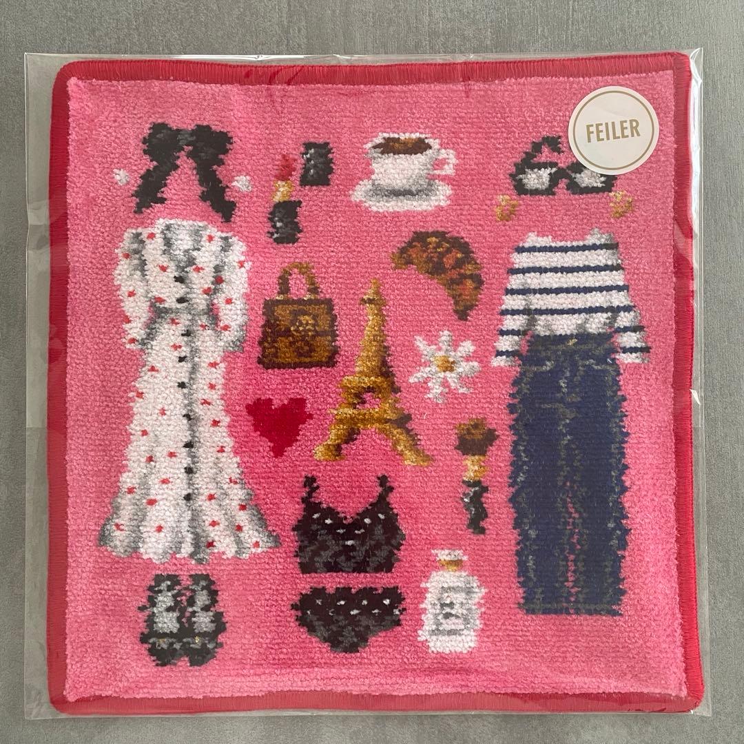フェイラー イエナ別注 FEILER×IENA ENFANT コラボ ハンカチ - メルカリ