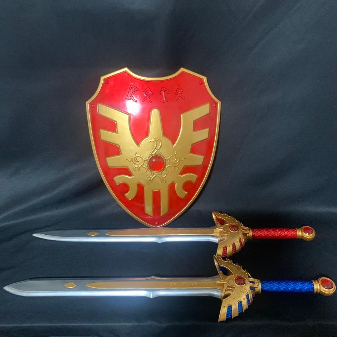 ドラゴンクエスト　ロトの剣ロトの盾天空の剣リペイント ドラゴンクエスト ロトの剣ロトの盾天空の剣リペイント - メルカリ