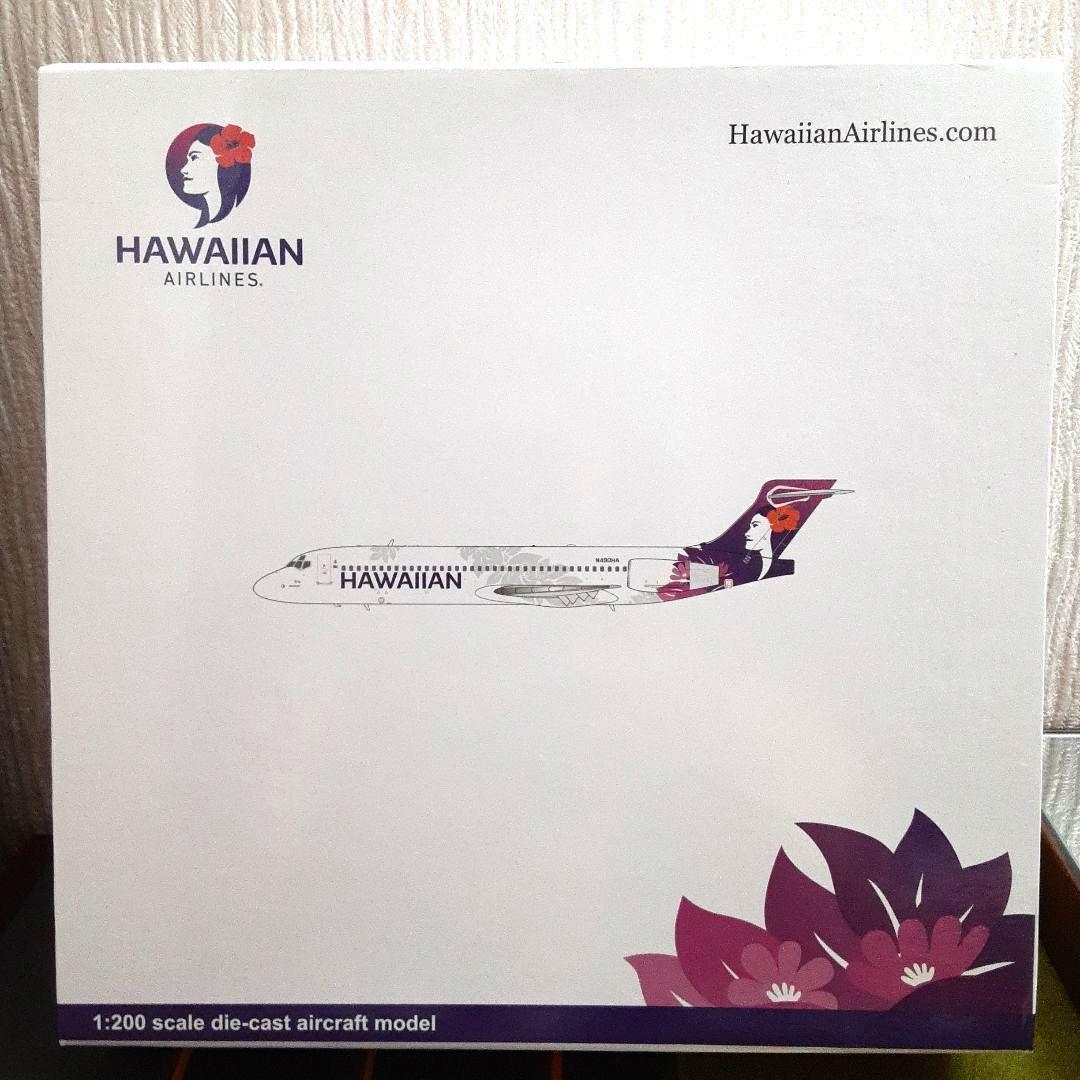 Hawaiian Airlines B717-200 新塗装 1/200 Gemini200 B717-200 ハワイアン航空 N492HA 1/200 [G2HAL1351]