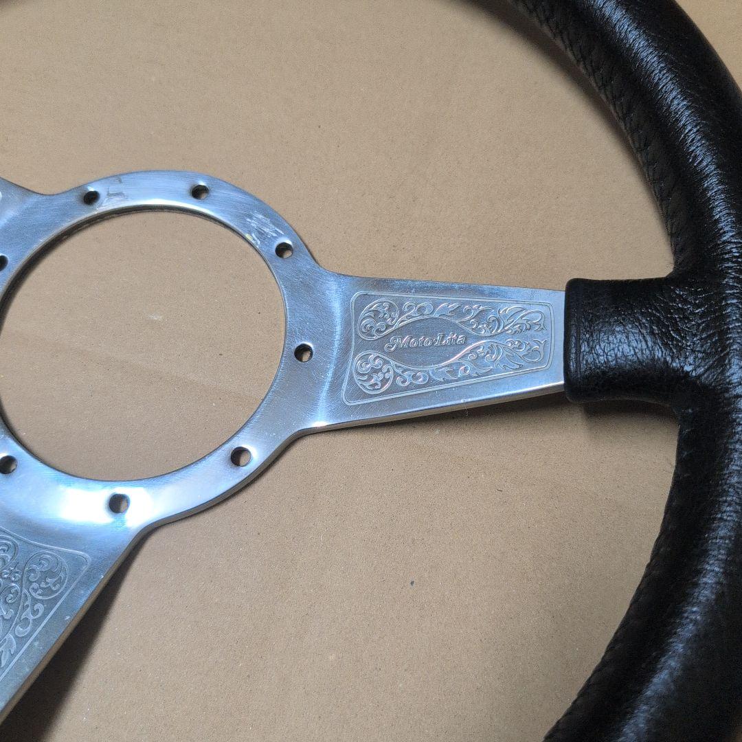 モトリタ ステアリング 14インチ ガンスミス - メルカリ