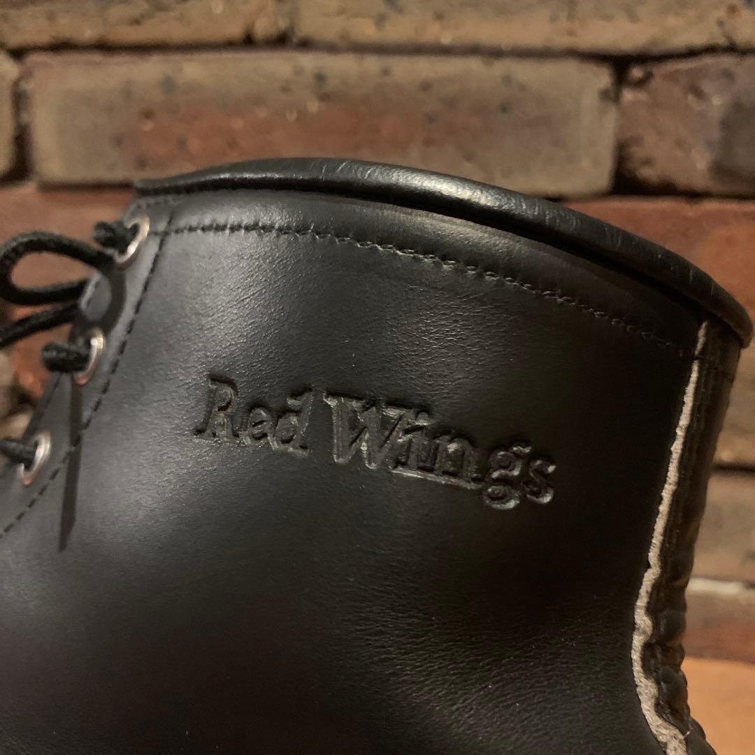 2*i様 【希少サイズ】レッドウィング 8130 欧州別注 11.5EE ブラッ
