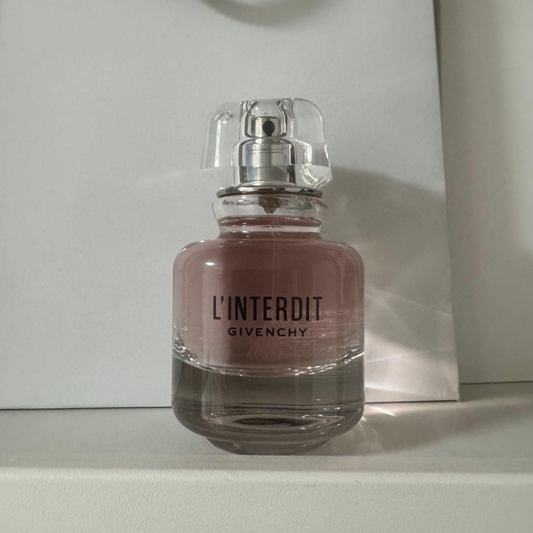 Givenchy L'Interdit 35ml ヘアミスト - メルカリ