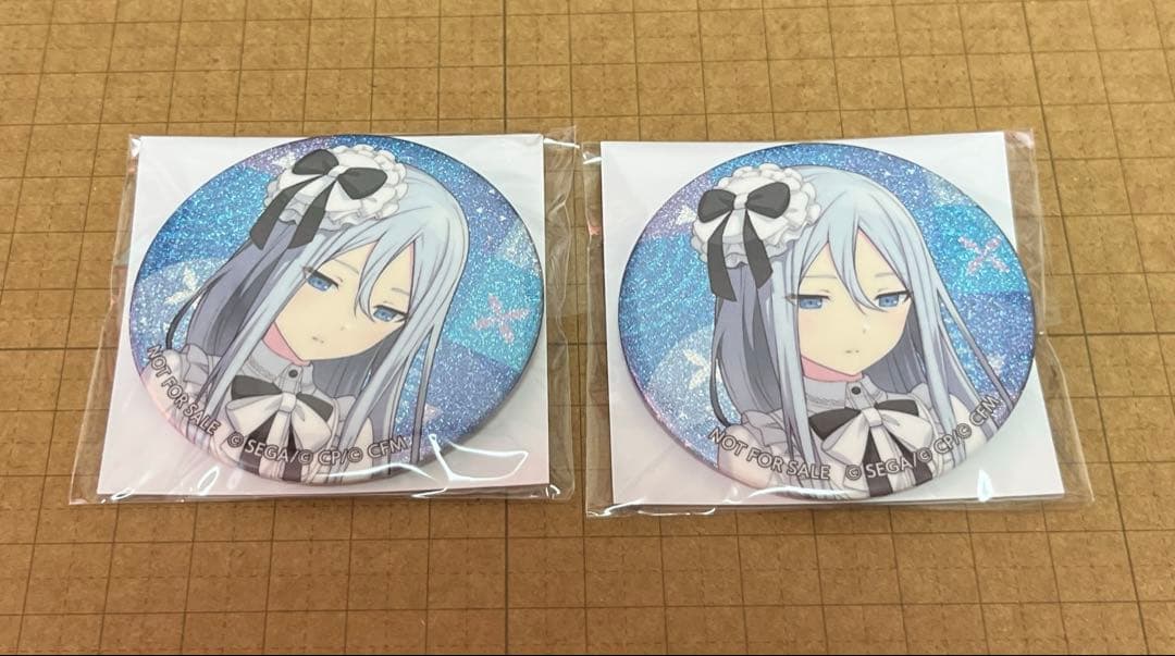 プロセカ グリッター缶バッジ 特典 宵崎奏 47c - メルカリ