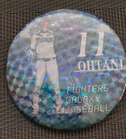 大谷翔平 投手 缶バッジ 北海道日本ハムファイターズ - メルカリ