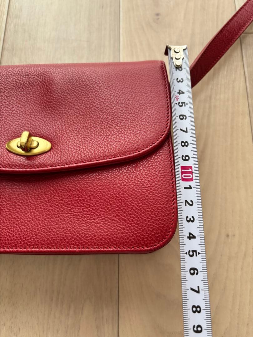 美品】COACH オールドコーチ ショルダーバッグ イタリア 3234-207