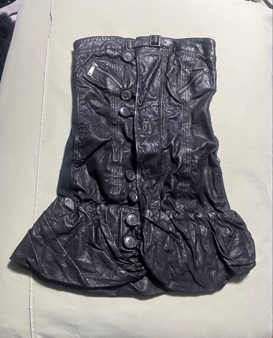 alice auaa アリスアウアア レザーミニワンピース 楽天市場】【中古】 alice auaa / 蜘蛛の巣ネットミニワンピース