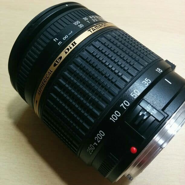 ■TAMRON AF 18-250mm F3.5-6.3 Di II