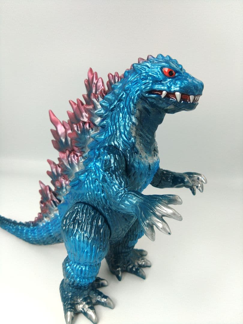 M1号 ゴジラビデオファンクラブ ミレニアムゴジラ開封済 ヘッダー、袋