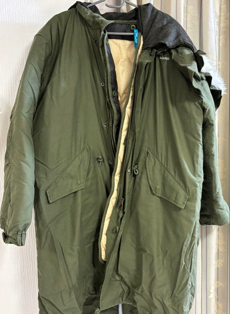 楠木ともり narrow モッズコート - メルカリ