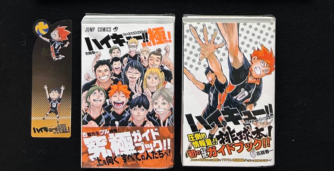 全巻初版 帯・チラシ完備 ハイキュー 全巻セット 同梱版コンプリート
