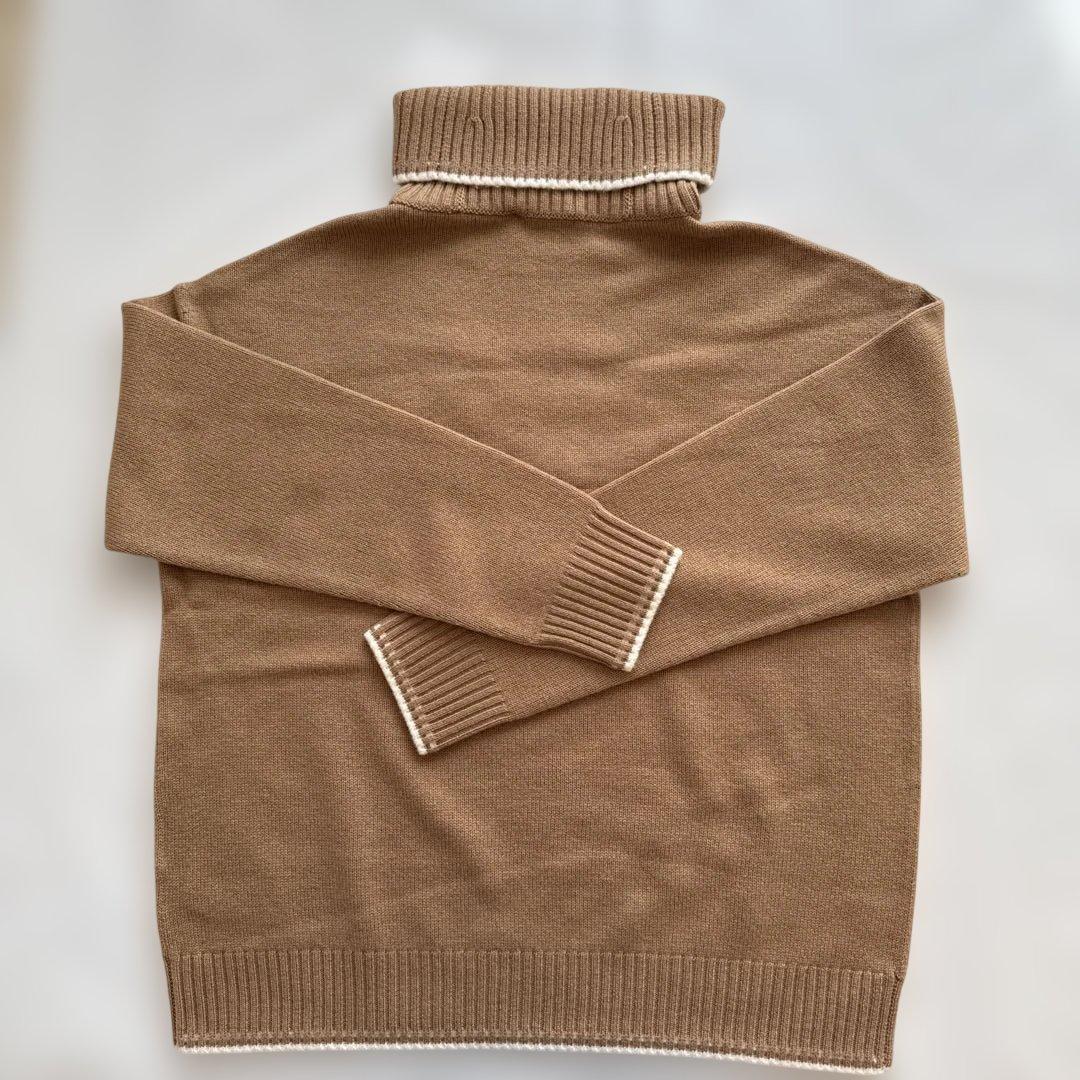 コーチ タートルネックセーター ウール素材 メンズM ホース&キャリッジ