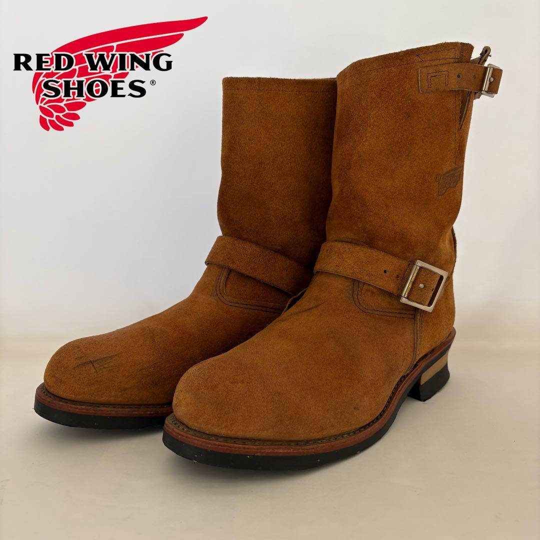 廃盤 RED WING レッドウィング 8178 スウェード エンジニアブーツ REDWING - RED WING 8178 スエード エンジニア ブーツの通販 by CYCLE