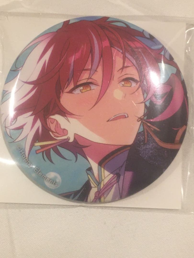 あんスタ 逆先夏目 イベコレ カード 缶バッジ 2022 Summer - メルカリ