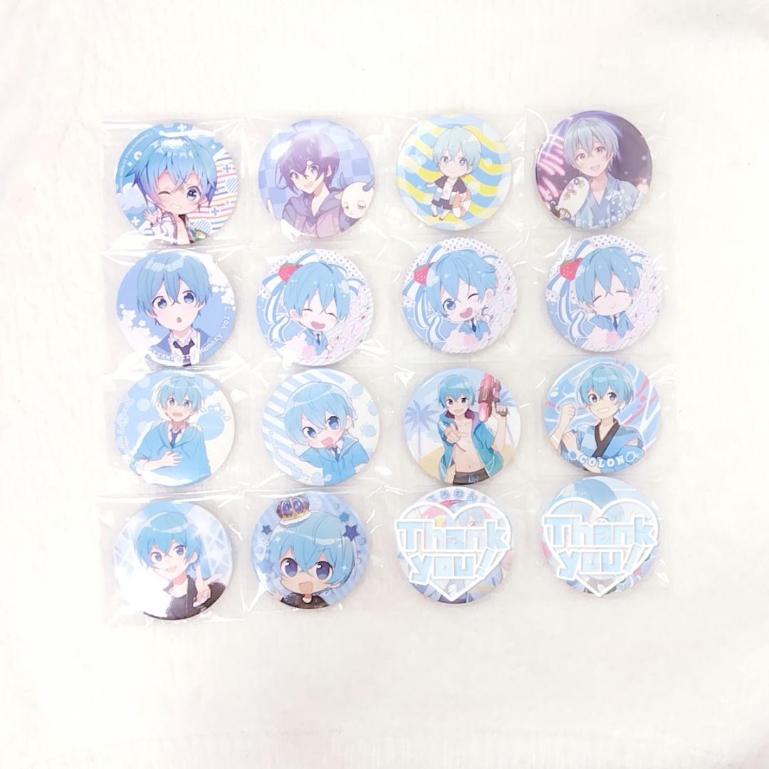 すとぷり ころんくん 缶バッジ まとめ売り - メルカリ